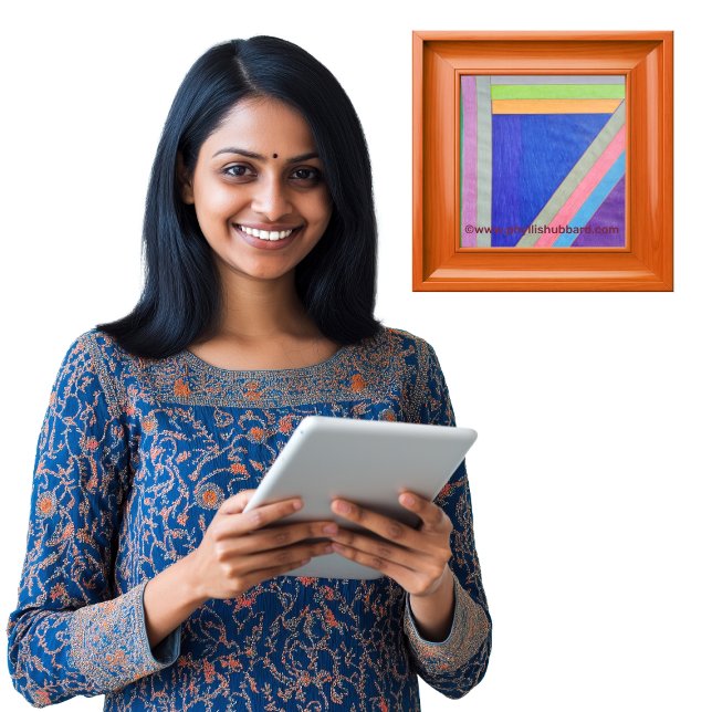 Tote Bag Sept (Get the full “Seven” collection at: https://bit.ly/SmartArt4Wellness)