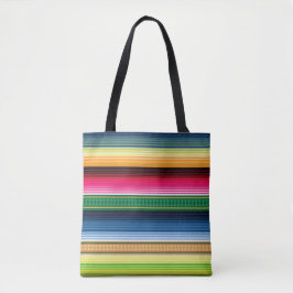 Tote Bag Serape couvrant mexicain traditionnel