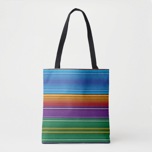 Tote Bag Serape mexicain #3 (Devant)
