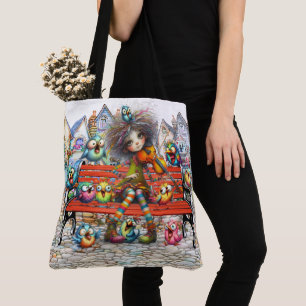 Tote Bag Sérénade de violon - REGARDEZ-VOUS !