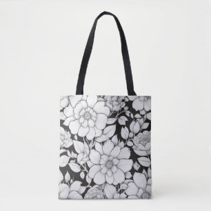 Tote Bag Serene Blossom