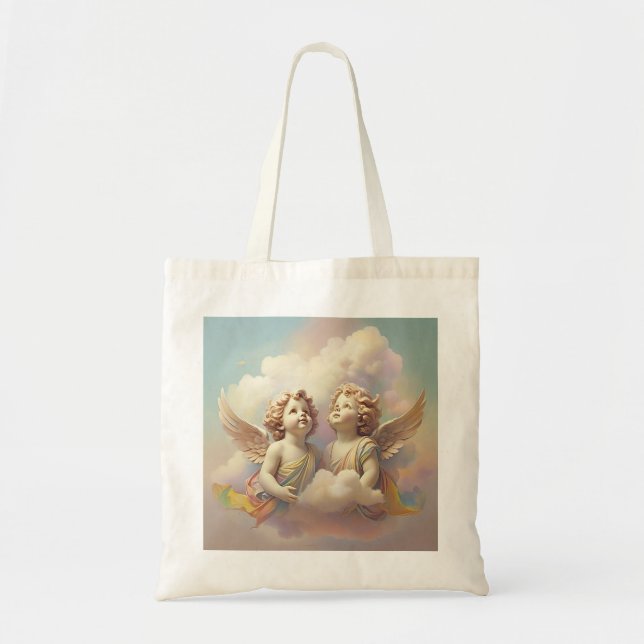 TOTE BAG " SERENE DUO " (Devant)