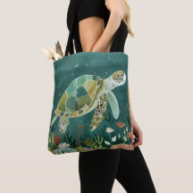 Serene Sea Turtle : Oasis sous-marine