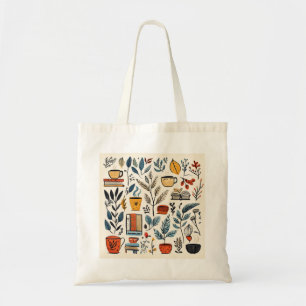 Tote Bag Sérénité d'automne : Moments cosy Fourre-tout