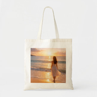 Tote Bag Sérénité Dorée