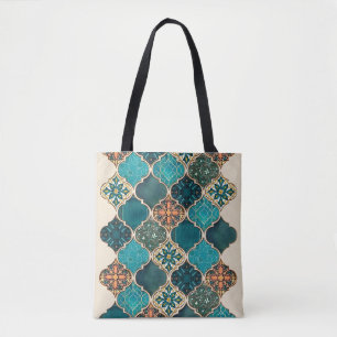 Tote Bag Sérénité Mosaïque