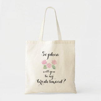Tote Bag Serez-vous ma demoiselle d'honneur ? Fourre-tout