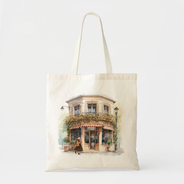 Tote Bag Série de basculement (Devant)