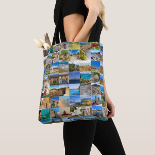 Tote Bag série de photos de Peloponnes, Grèce, Europe
