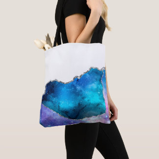 Tote Bag Série Galaxy Agate Design 4
