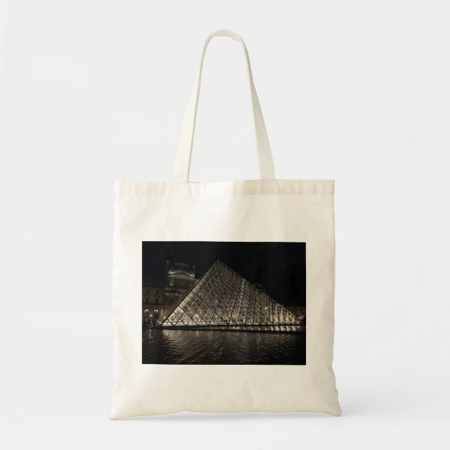 Tote Bag Série Voyages Louvre (Devant)