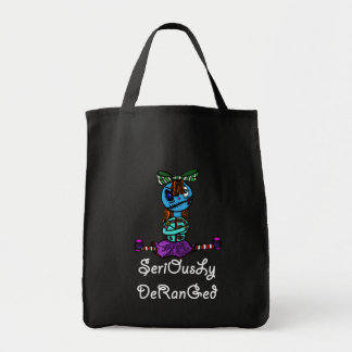 Tote Bag Sérieusement dérangé