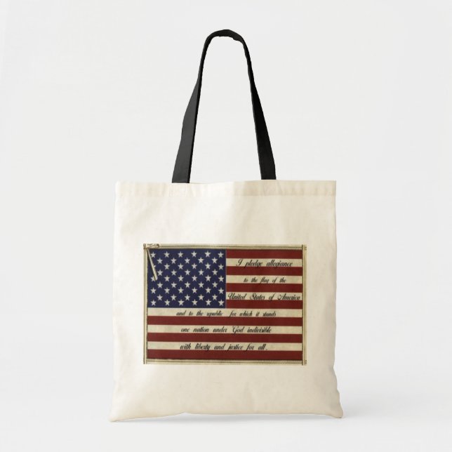 Tote Bag Serment de fidélité (Devant)