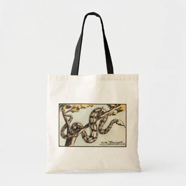 Tote Bag Serpent (Devant)