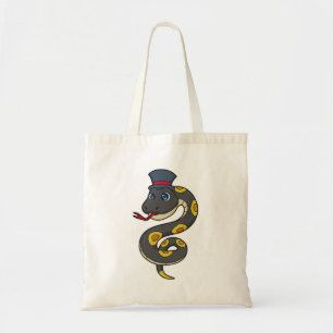 Tote Bag Serpent avec Casquette