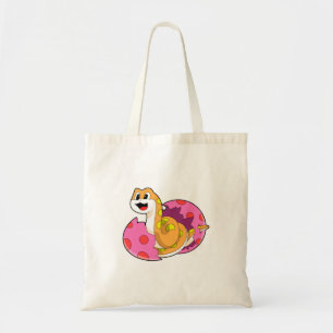 Tote Bag Serpent avec oeuf