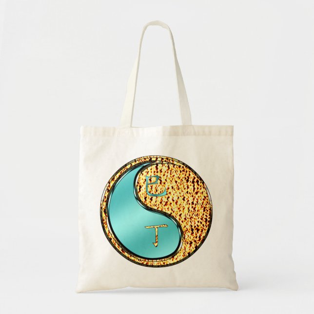 Tote Bag Serpent de Feu (Devant)