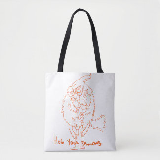 Tote Bag Serrez Vos Démons