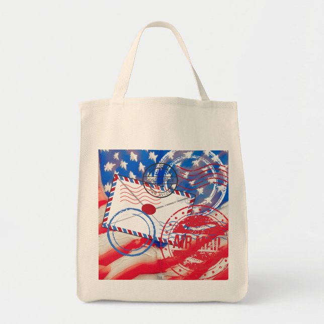Tote Bag Service postal (Devant)