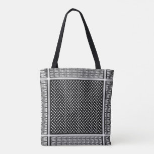 Tote Bag Serviette de cuisine palestinienne Keffiyeh Apron