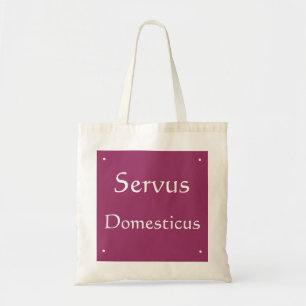 Tote Bag Servus Domesticus