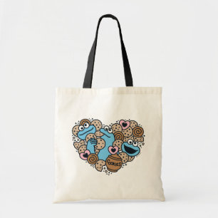 Tote Bag Sésame Sésame   Coeur de gribouillis de caniche Mo