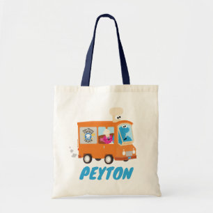 Tote Bag Sesame Street Cookie Monster Food Truck