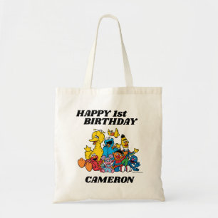 Tote Bag Sesame Street Pals 1er anniversaire