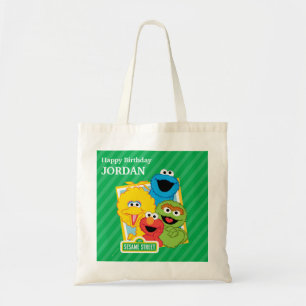 Tote Bag Sesame Street Pals Anniversaire