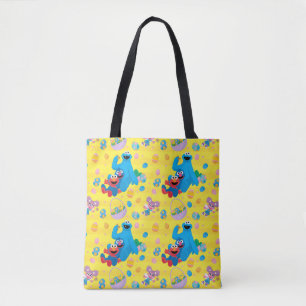 Tote Bag Sesame Street Pâques Motif de panier