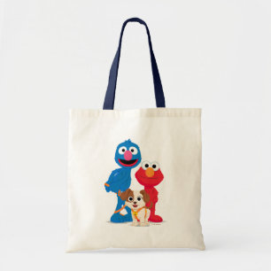 Tote Bag Sesame Street   Tango avec Grover & Elmo
