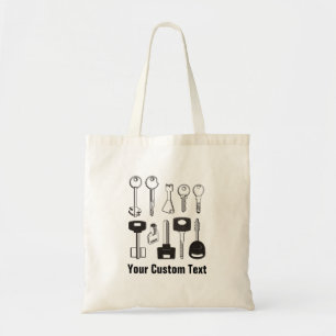 Tote Bag Set of Keys
