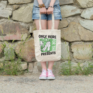 Tote Bag Seulement Ici Pour Les Présentations