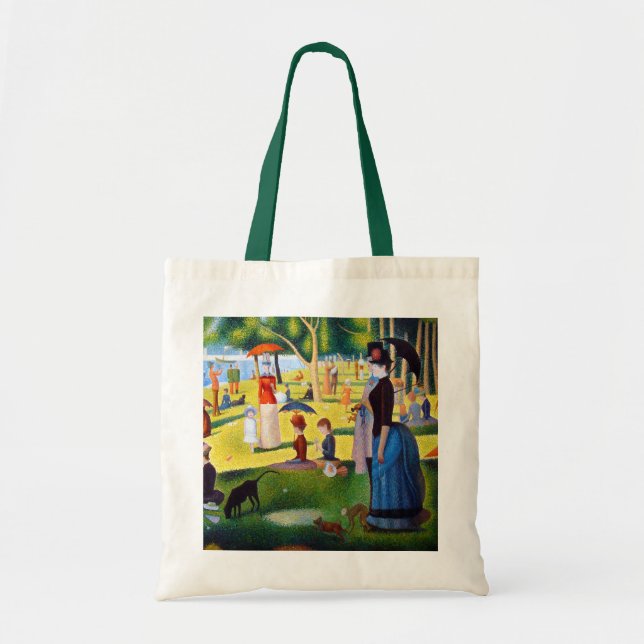 Tote Bag Seurat : Un dimanche à la La grand Jatte (Devant)