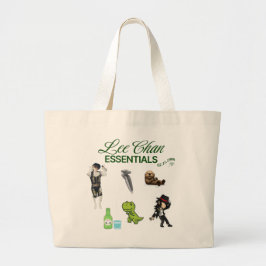 Tote Bag Seventeen Dino - Kpop merch Jumbo Stoffbeutel