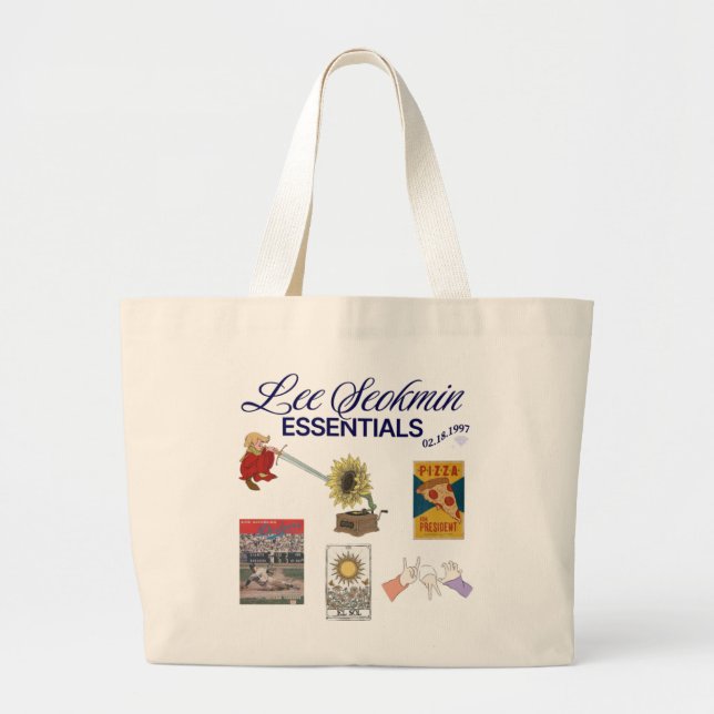 Tote Bag Seventeen DK - Kpop merch (Devant)