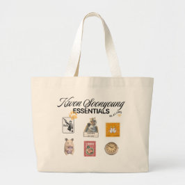 Tote Bag Seventeen Hoshi - Kpop merch Jumbo Stoffbeutel