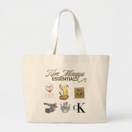 Tote Bag Seventeen Mingyu - Kpop merch Jumbo Stoffbeutel