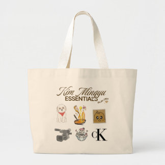 Tote Bag Seventeen Mingyu - Kpop merch Jumbo Stoffbeutel
