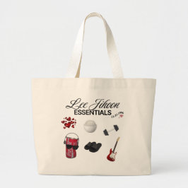Tote Bag Seventeen Woozi - Kpop merch Jumbo Stoffbeutel