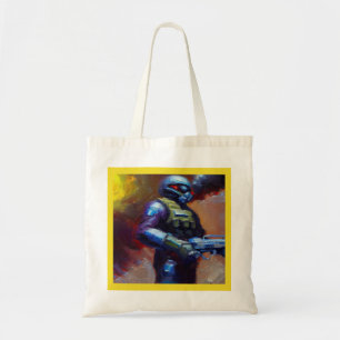 Tote Bag SF - Héros militaire 4
