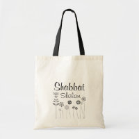 Shabbat Shalom Custom Floral