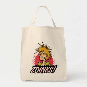 Tote Bag Shaggy "Zoinks !" Dessin