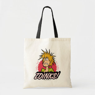 Tote Bag Shaggy "Zoinks!" Graphic
