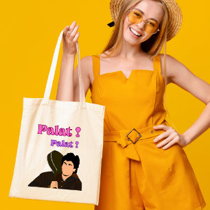 Tote Bag Shah Rukh Khan "AIME BOLLYWOOD" CINÉMA INDIEN