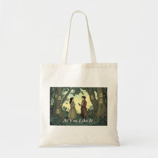 Tote Bag Shakespeare's As You Like It