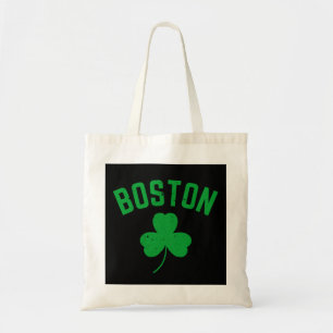 Tote Bag Shamrock de Boston Green Lucky