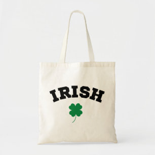 Tote Bag Shamrock irlandais St Patrick's