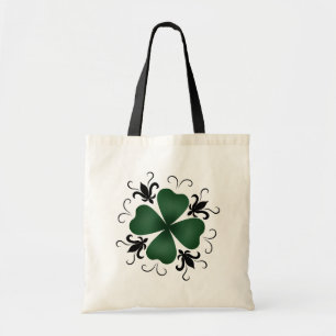 Tote Bag Shamrock victorien de fantaisie