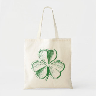 Tote Bag Shamrock vintage